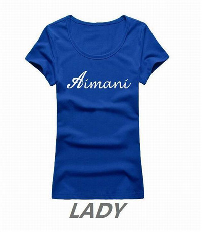 Armani Round neck T-shirt-W-076