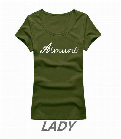 Armani Round neck T-shirt-W-080