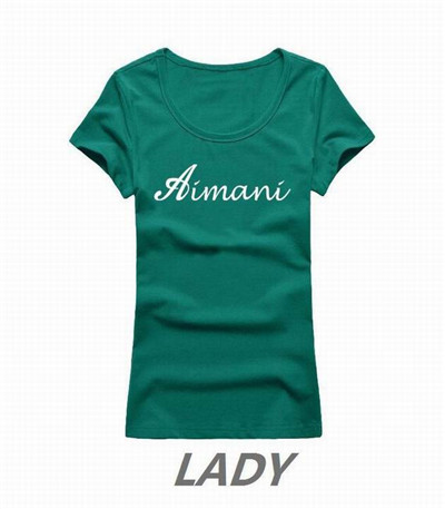 Armani Round neck T-shirt-W-081