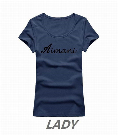 Armani Round neck T-shirt-W-083