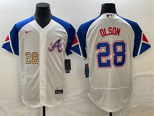 Atlanta Braves Flexbase jerseys-049