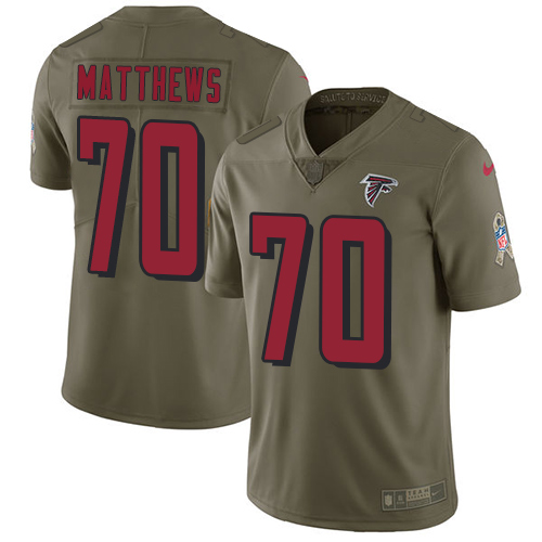 Atlanta Falcons Limited Jersey-245