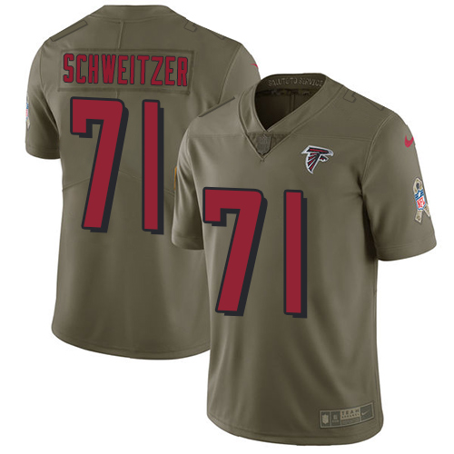 Atlanta Falcons Limited Jersey-246