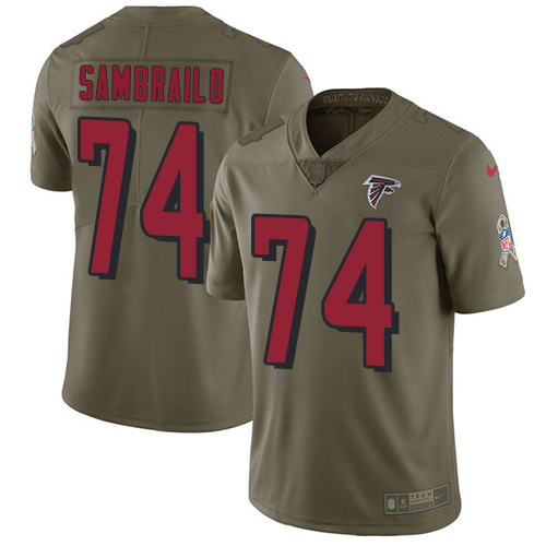 Atlanta Falcons Limited Jersey-249