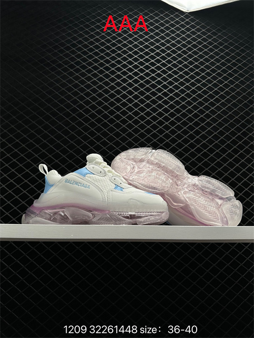 BALENCIAGA(AAA)Shoes-M-0535