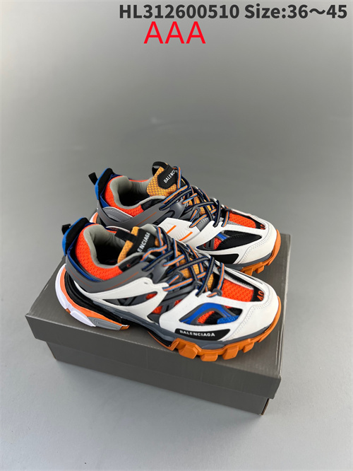 BALENCIAGA(AAA)Shoes-M-0542