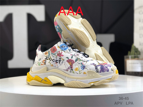 BALENCIAGA(AAA)Shoes-M-0544