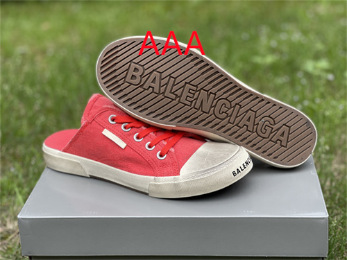 BALENCIAGA(AAA)Shoes-W-412