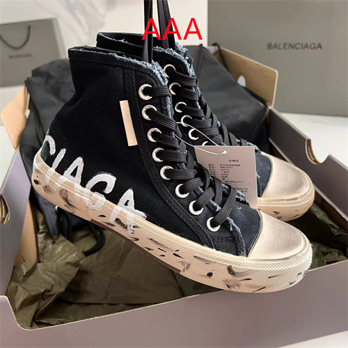 BALENCIAGA(AAA)Shoes-M-0496