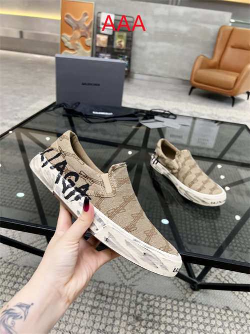 BALENCIAGA(AAA)Shoes-W-0475