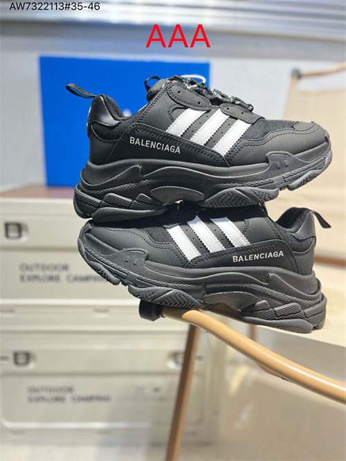 BALENCIAGA(AAA)Shoes-W-0550