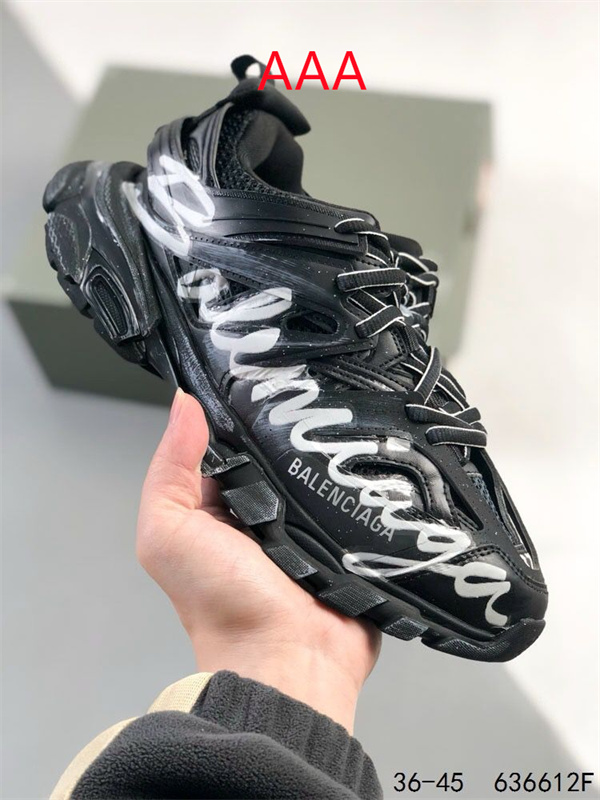 BALENCIAGA(AAA)Shoes-M-0655