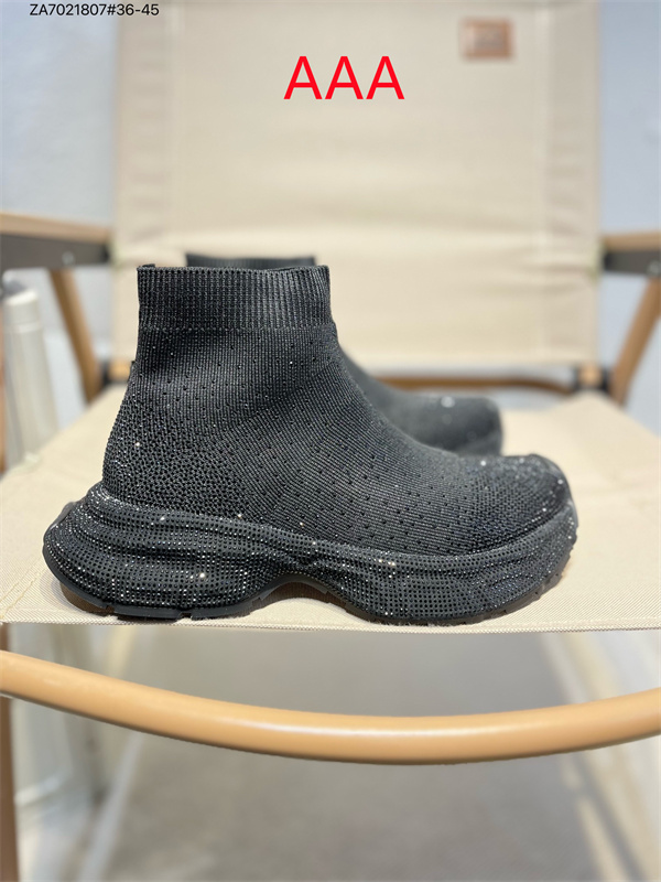 BALENCIAGA(AAA)Shoes-W-0648