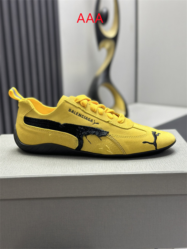 BALENCIAGA(AAA)Shoes-M-0680