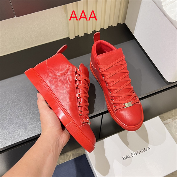 BALENCIAGA(AAA)Shoes-M-0691
