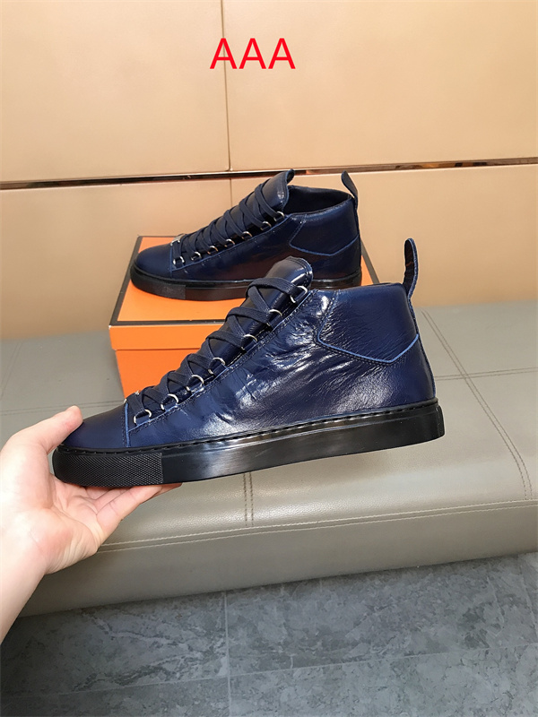 BALENCIAGA(AAA)Shoes-M-0693