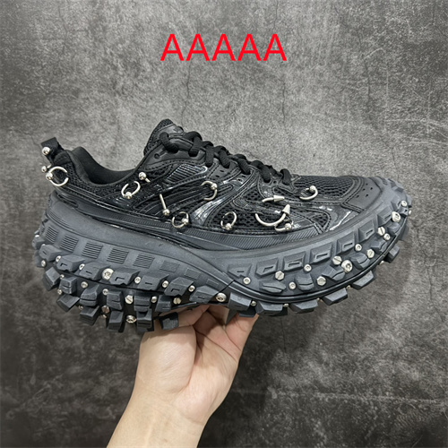 Balenciaga Defender Rubber Platform Sneakers-0015