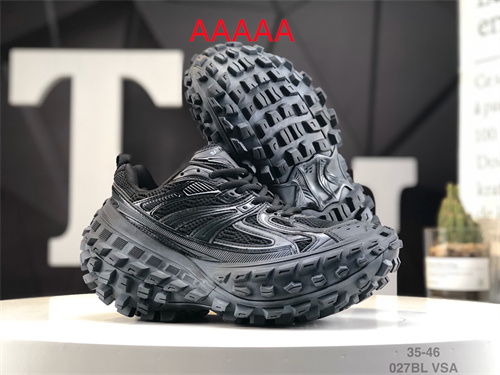 Balenciaga Defender Rubber Platform Sneakers-002