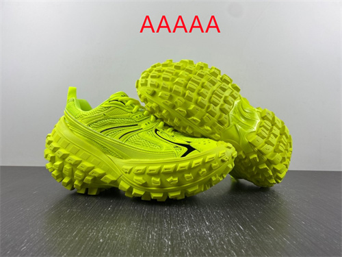 Balenciaga Defender Rubber Platform Sneakers-007