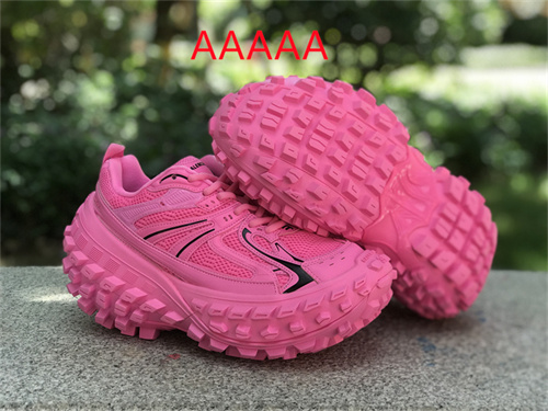 Balenciaga Defender Rubber Platform Sneakers-008