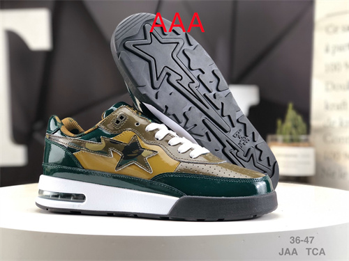 Bape Shoes(AAA)-W-0133