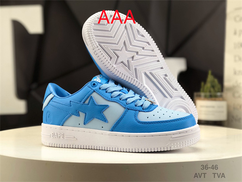 Bape Shoes(AAA)-W-0147