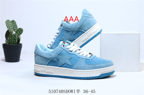 Bape Shoes(AAA)-W-043