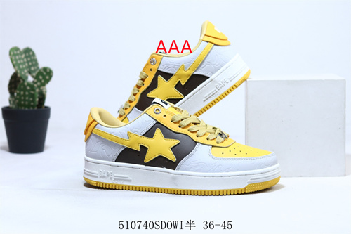 Bape Shoes(AAA)-W-045