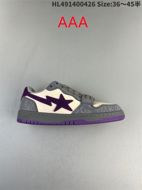 Bape Shoes(AAA)-W-0109