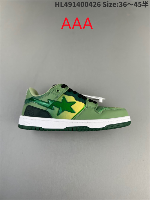 Bape Shoes(AAA)-W-0111