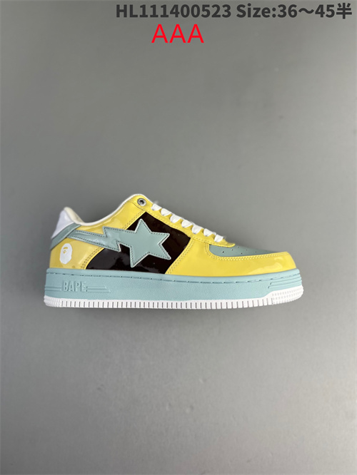 Bape Shoes(AAA)-M-0109
