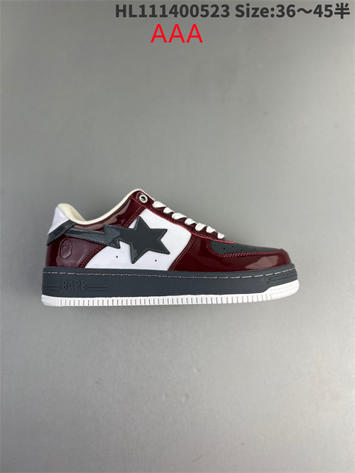 Bape Shoes(AAA)-M-0110
