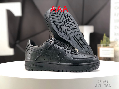 Bape Shoes(AAA)-M-0117