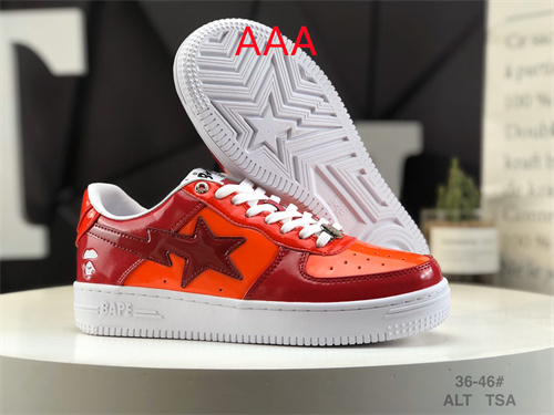 Bape Shoes(AAA)-M-0120