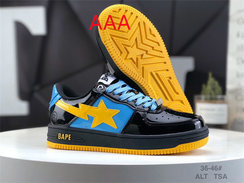 Bape Shoes(AAA)-M-0123