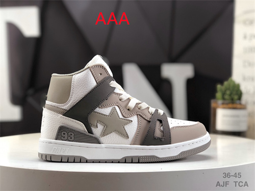 Bape Shoes(AAA)-M-0158