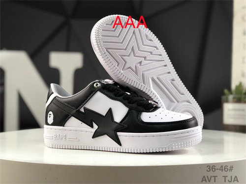 Bape Shoes(AAA)-W-0166