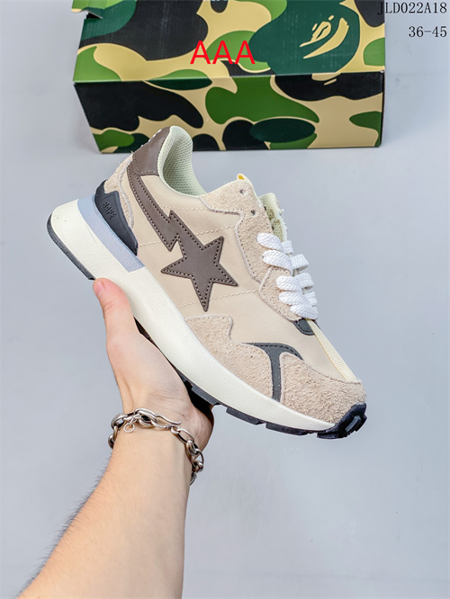 Bape Shoes(AAA)-W-069