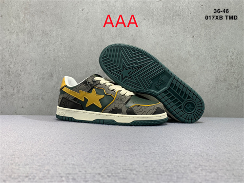 Bape Shoes(AAA)-M-063
