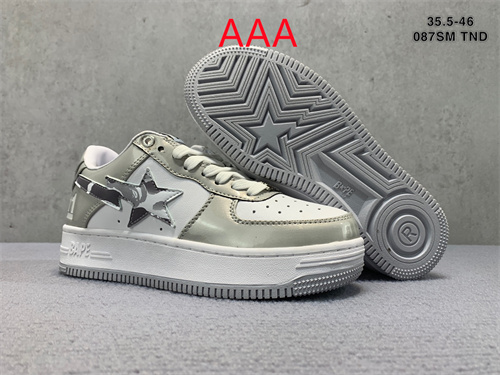 Bape Shoes(AAA)-W-081