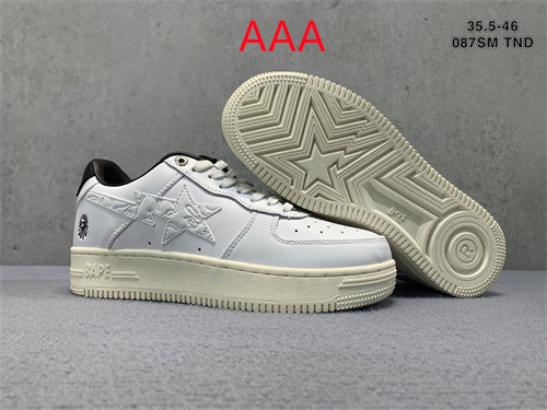 Bape Shoes(AAA)-W-084