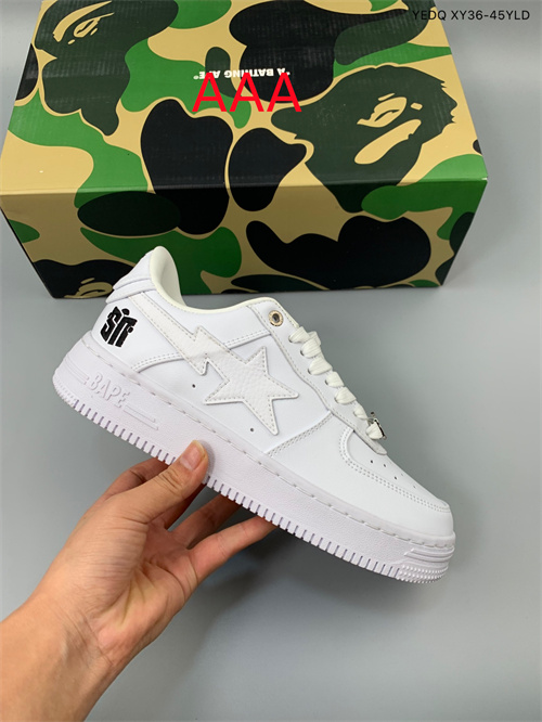 Bape Shoes(AAA)-W-091