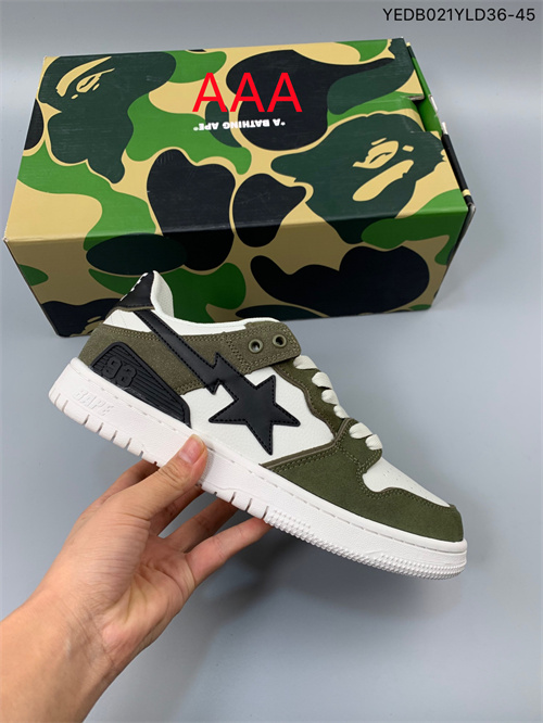 Bape Shoes(AAA)-W-092