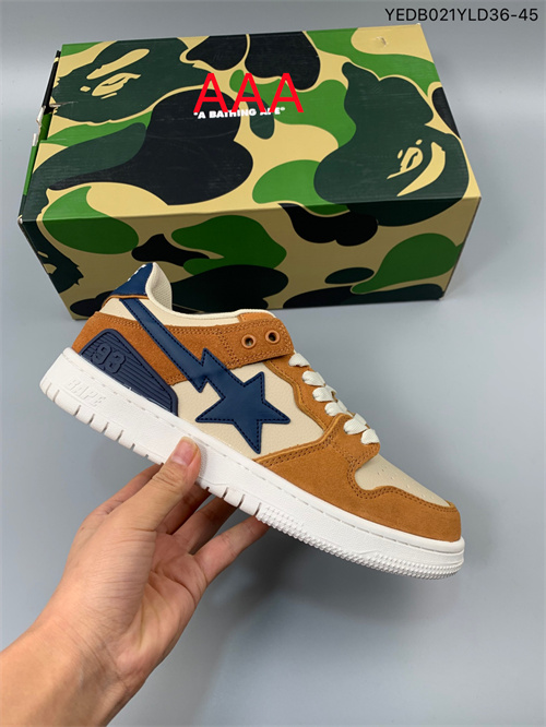 Bape Shoes(AAA)-W-093