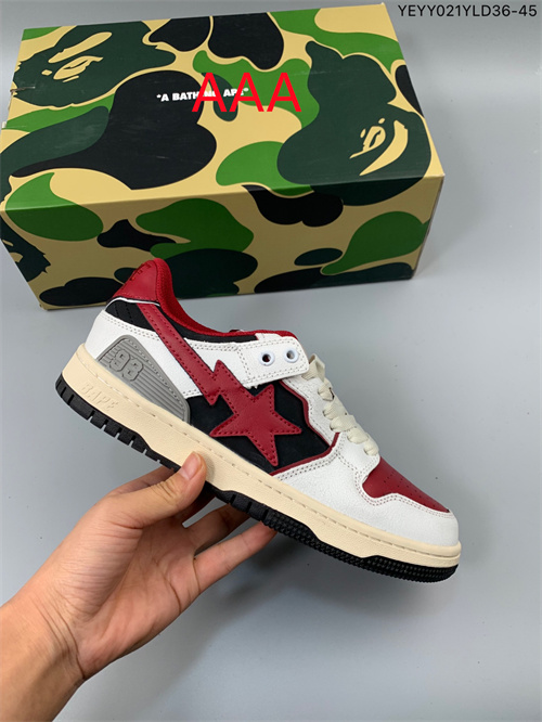 Bape Shoes(AAA)-W-096