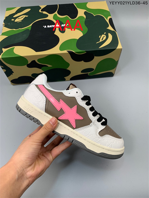 Bape Shoes(AAA)-W-098