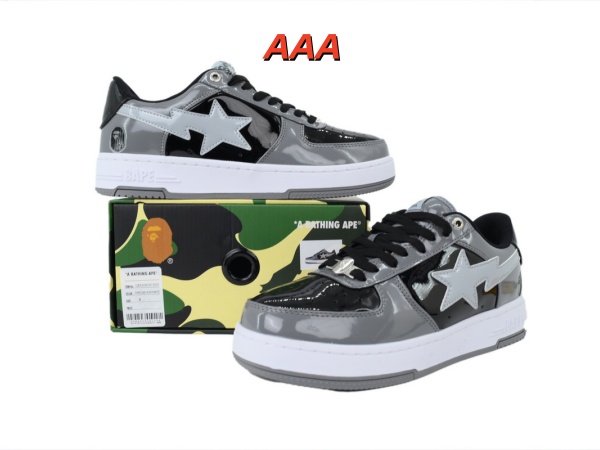 Bape(AAA)Shoes-0098
