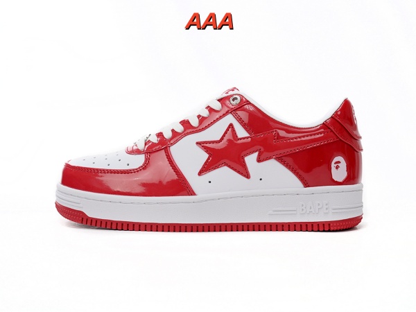 Bape(AAA)Shoes-0058