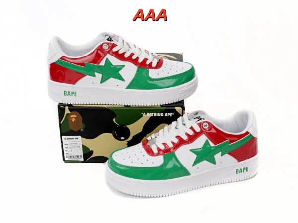 Bape(AAA)Shoes-0059