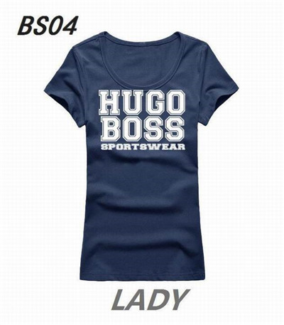 Boss Round neck T-shirt-W-001